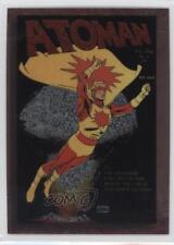 1995 Comic Images The Golden Age of Comics All-Chromium Atoman #1 #71 0f8 picture