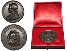 Pope Pius IX Medal 1846 Rare High grade Vatican Papal States Original Rome picture