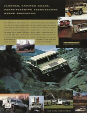 1998 HUMMER H1 sales brochure sheet US 98 HumVee 3 Models picture