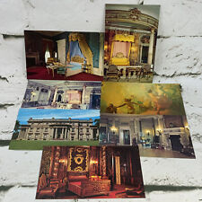 Vintage Postcard Lot Of 7 Franklin W. Vanderbilt Mansion National Historic Site picture