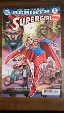 Supergirl # 1 DC Universe Rebirth (1st Print) Direct Sales picture