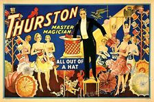 1910 Magic Show Poster 