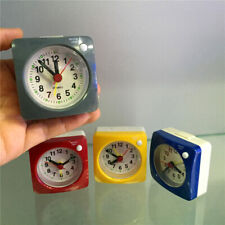 Tick-free Travel Alarm Clock, Small Silent Clock, Snooze Night Light Decor new picture