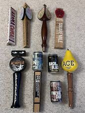 Lot Of 7 Beer Tap Handles Anchor Steam IPA Ace Cider Deschutes Drake’s picture