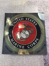 USMC / United States Marine Corps Vinyl Decal /Sticker (1 pc ) picture