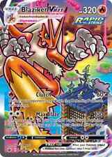Pokemon Chilling Reign Blaziken VMAX 201/198 Near Mint English picture