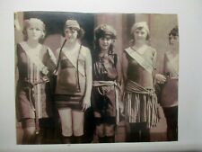 PA Pennsylvania 1920s Beauty Contest 10inch Black White Photo Pittsburgh Antique picture