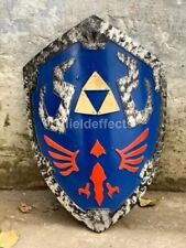 Wood Medieval Legend of Zelda Inspired Hylian Templar Shield Role/Cosplay Shield picture