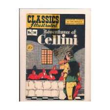 Classics Illustrated (1941 series) #38 HRN #38 in VG cond. Gilberton comics [e% picture