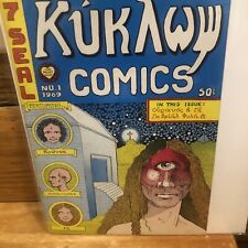 KukAwy Comics John Thompson 50 Cent Cover Number One1969 picture