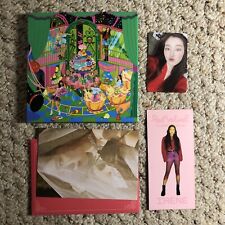 Red Velvet Reve Festival Finale Psycho Irene Official kpop photocard bundle picture