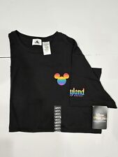 Disneyland 2024 Disney Pride Black T Shirt Size XL Rainbow Mickey New picture