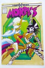 GraphX Press MORPHS (1987) #4 Anthropomorphic FURRY Cover VF Ships FREE picture