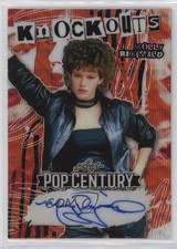 2023 Leaf Metal Pop Century Knockouts Orange Wave 1/1 Molly Ringwald Auto 0c3 picture