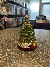 Authentic Mr. Christmas Music Box Christmas Tree Ornament Batch 16957 Date 2012 picture