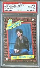 POP 1 PSA 10 RC Johnny Depp 1987 Topps 21 Jump Street Rookie Hot Young Star RARE picture