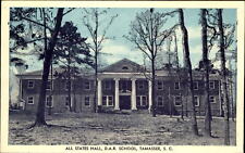 All States Hall ~ DAR School ~ Tamassee SC South Carolina c1920 picture