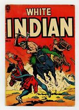 White Indian #12 VG/FN 5.0 1954 picture