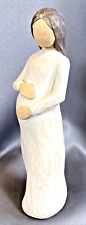 Vtg 2002 Demdaco Willow Tree Expecting Mother “Cherish” Susan Lordi Figurine picture