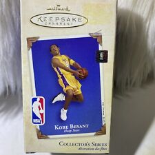 Hallmark Keepsake Kobe Bryant Hoop Star Ornament Collector's Series 2003 picture