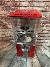 vintage 5c northwestern gumball candy machine ford mustang man cave gift picture