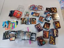 HUGE NONSPORT LOT - Collectable Card Lot MTG Crow Ladydeath Yu-Gi-Oh Moon Mars picture