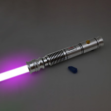 Star Wars EP3 Ki-Adi-Mundi Lightsaber Replica Pixel Series Saber Proffie 2.2 DHL picture