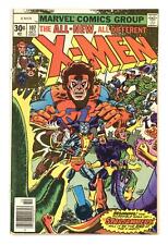 Uncanny X-Men #107 GD+ 2.5 1977 1st full app. Starjammers picture