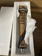 Murphy’s Stout Bar Tap Beer Handle 12 Inches picture
