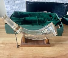 Franklin Mint Bicentennial Glass Powder Horn - Discontinued Piece picture