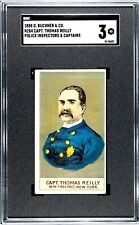 1888 Buchner N284 Police Inspectors Captains (SGC 3 VG) Capt. Thomas Reilly picture
