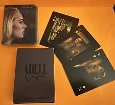 Weekends with Adele Playing Cards Ceasars Palace Las Vegas NEW picture