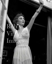 BULLET BRA MAMA  photo Retro 1940s 50s exotic Meg Miles #7 TV Soap Opera Star   picture