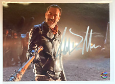 Jeffrey Dean Morgan Signed [Walking Dead: Negan ] 7x5