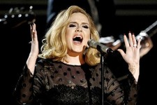 Adele 24x36inch (60x91cm) Poster in concert picture