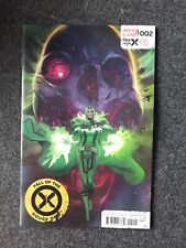 Fall Of The House Of X #2 Cover A picture