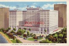 1934 The Drake Hotel, Chicago has purchases 1,000 gallons of GUTTA PERCHA PAINT picture