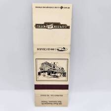 Vintage Matchbook Gunter Hotel San Antonio Texas Ephemera Memorabilia picture