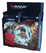 Murders at Karlov Manor COLLECTOR BOOSTERS BOX - MTG - NEW - ENG picture