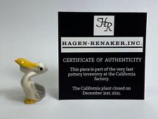 Hagen Renaker #014 A-041 Pelican Mama Last of the HR Factory Stock BIN picture