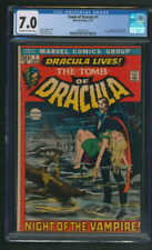 Tomb of Dracula #1 CGC 7.0 Marvel Comics 1972 Neal Adams 1st App Dracula picture