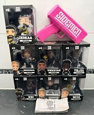 Youtooz Sidemen Vinyl Figures Full Collection #0 - #6 and Money Launcher picture