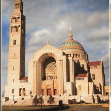 Catholic University Immaculate Conception Church Washington DC Chrome Postcard picture