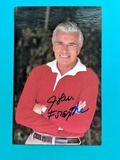John Forsythe Autographed Signed Postcard Photo Movie Actor Television Dynasty  picture