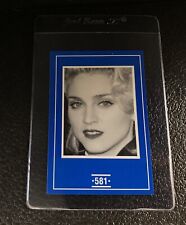 Madonna 1991 Face To Face Guessing Game Trading Card Canada Games #581 Ciccone picture