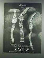 1981 Chopard Watches Ad - Changing Face of Time picture