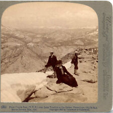 CALIFORNIA, Clouds Rest, Sierra Nevada Mts.--Underwood Stereoview #K26 picture