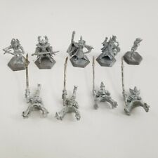 Lot Vintage Pewter Fantasy Wizard Knights Etc Artist Tom Meier Limited Edition picture