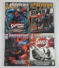 Previews Magazine 2013 lot of ALL 12 issues - East of West Harley Quinn Godzilla picture