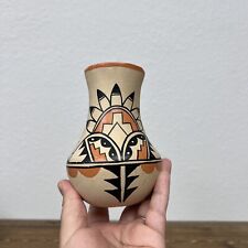 Vintage Jemez Pottery, Jemez Vase By M.F Romero picture